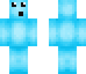 blue man