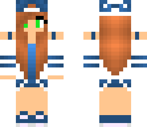 blue snapback girl
