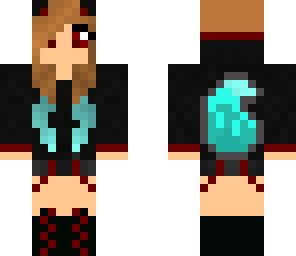 not done red wolf girl