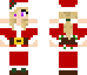 santa girl