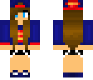 supergirl with brown hair