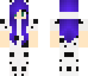 dalmation girl - animal girls collection