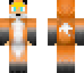 pie in a fox suit