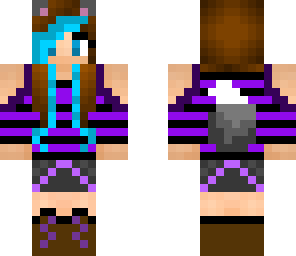 purple striped