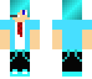 frozen boy with tie