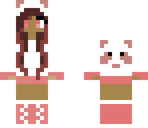 female panda 