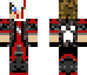 remix of the fixed scary skin