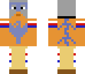 masked shaman