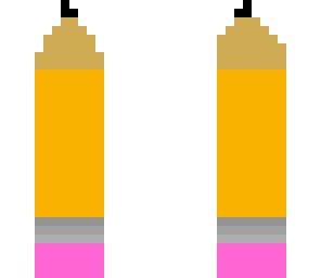 floating pencil