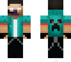 cool herobrine