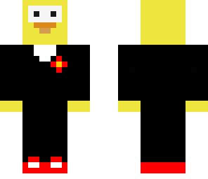duckie in tux