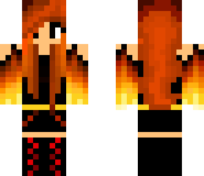 fire girl