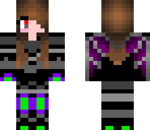 deathly cute bad angel girl