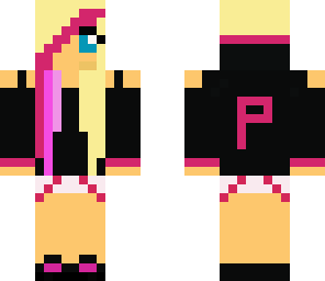 pinkpeaches original skin