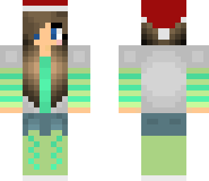 me irl in a xmas hat