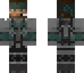 solid snake with codeck