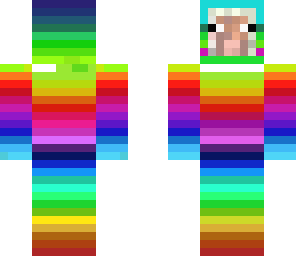 rainbow sheep
