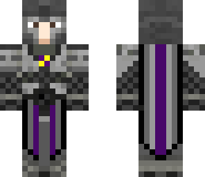 knight with human face
