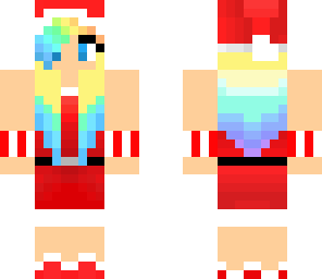avathehuman christmas skin