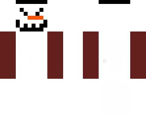 better creepy snowman