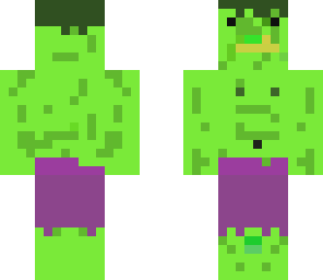 hulk man