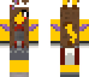 pika sorceror -girl- edit