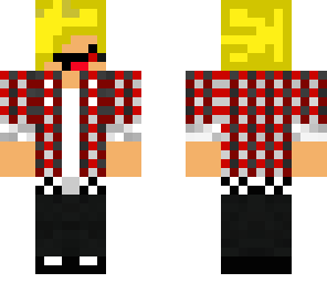 durpy blonde dude