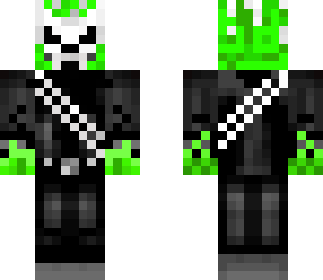 green ghost rider
