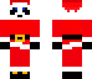 panda santa