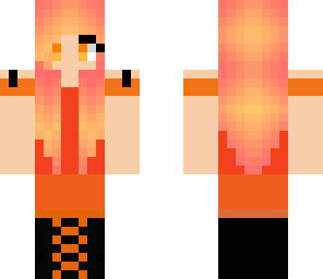 flame princess casual
