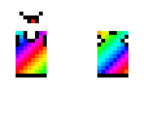 rainbow derp vest