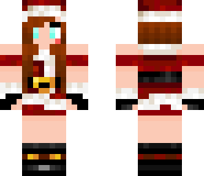 santa girl