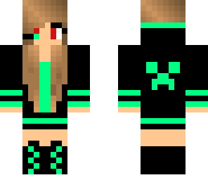 creeper girl