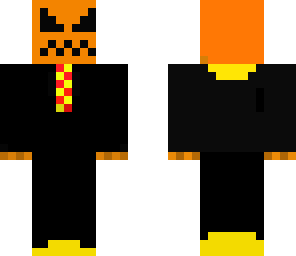 pumpkin man