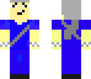 blue scout