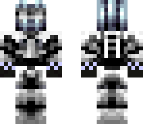herobrine in halo armor