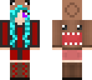 two sided domo girl