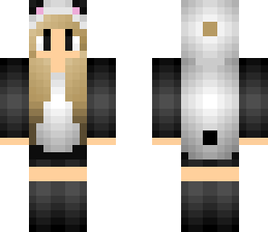 panda suit