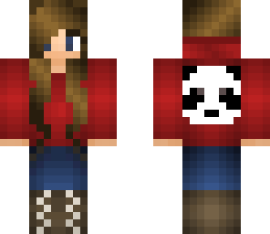 panda girl