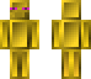 gold enderman