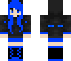 blue endergirl