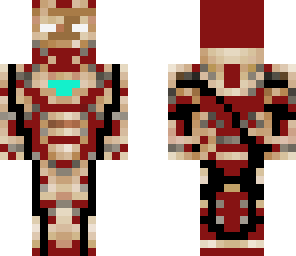 the black iron man