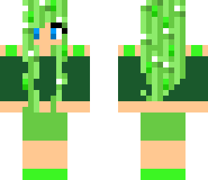 green girl