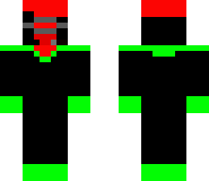 neon guy editable