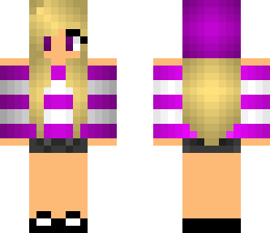 blonde girl