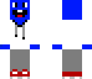 blue guy