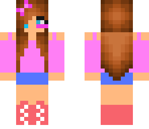 pink gamer girl