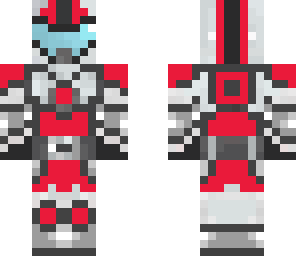red robot