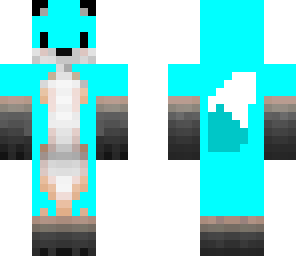 blue fox