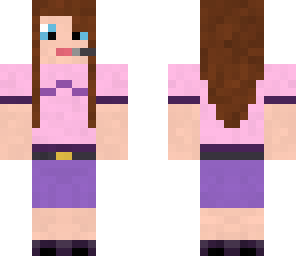 headset girl